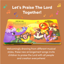 Load image into Gallery viewer, The Happy Kids Collection: My Child&#39;s First Book of Praise Sound Book
