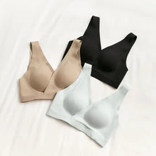 Load image into Gallery viewer, Mamaway Ultra Silky Crossover Sleeping &amp; Nursing Bra V2.0
