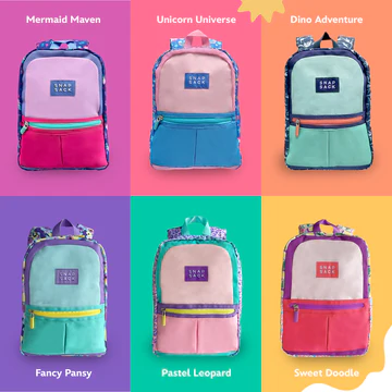 Snap Pack Backpack Snap Sack Kids Backpack – Urban Mom