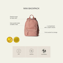 Load image into Gallery viewer, Citron - Mini Backpack
