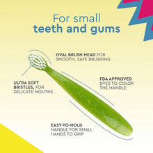 Load image into Gallery viewer, Radius Totz Brush – Toothbrush for Toddlers 18 months+
