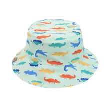 Load image into Gallery viewer, Flapjackkids UPF50 Reversible Sun Hat
