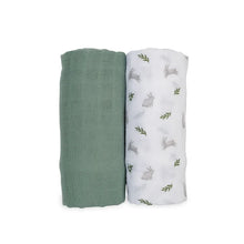Load image into Gallery viewer, Lulujo - Cotton Muslin Set of 2
