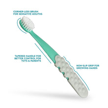 Load image into Gallery viewer, Radius Totz Plus Brush – Toothbrush for Toddlers, Kids 3 years+
