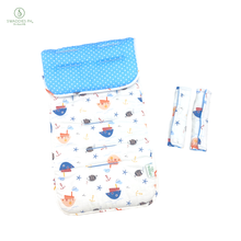 Load image into Gallery viewer, Swaddies Universal Reversible Stroller Pad
