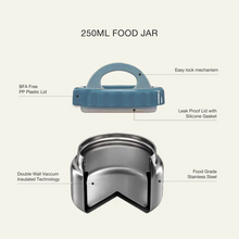 Load image into Gallery viewer, Citron - Mighty Tot Thermos Food Jar 250ml
