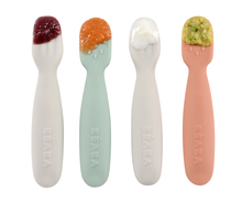 Load image into Gallery viewer, Beaba Set of 2 Silicone Pre-Spoons
