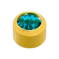Load image into Gallery viewer, Caflon Birthstones - Gold  PLated &amp; White stainless
