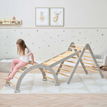 Load image into Gallery viewer, Tutti Bambini Scala Montessori 3-in-1 Pikler Climbing Set
