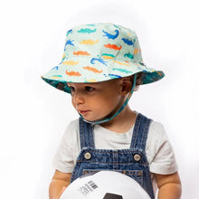 Load image into Gallery viewer, Flapjackkids UPF50 Reversible Sun Hat
