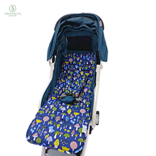 Load image into Gallery viewer, Swaddies Universal Reversible Stroller Pad
