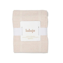 Load image into Gallery viewer, Lulujo Cellular Blanket
