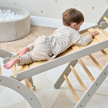 Load image into Gallery viewer, Tutti Bambini Scala Montessori 3-in-1 Pikler Climbing Set

