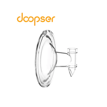 Load image into Gallery viewer, Doopser Silicone Breast Shield Connector with Funnel
