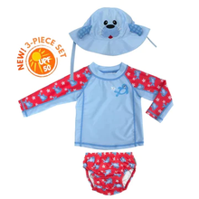 Load image into Gallery viewer, Zoocchini 3-Piece Swim Set
