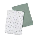 Load image into Gallery viewer, Lulujo - Cotton Muslin Set of 2
