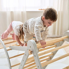 Load image into Gallery viewer, Tutti Bambini Scala Montessori 3-in-1 Pikler Climbing Set
