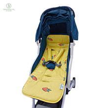Load image into Gallery viewer, Swaddies Universal Reversible Stroller Pad
