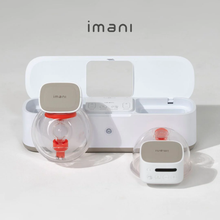 Load image into Gallery viewer, Imani ibox Wearable and Hospital-Grade Breast Pump
