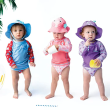 Load image into Gallery viewer, Zoocchini 3-Piece Swim Set
