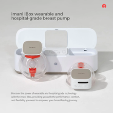 Load image into Gallery viewer, Imani ibox Wearable and Hospital-Grade Breast Pump
