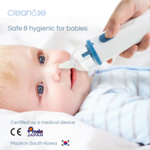Load image into Gallery viewer, Cleanose Portable Electric Nasal Aspirator
