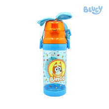 Load image into Gallery viewer, Totsafe Bluey Plastic Water Bottle with Strap 500ml
