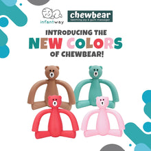 Load image into Gallery viewer, Infantway - Chewbear Teething Toy &amp; Gum Massager

