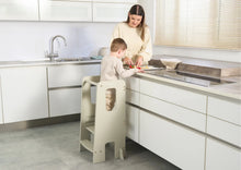 Load image into Gallery viewer, Tutti Bambini Montessori Helping Hands Toddler Learning Tower
