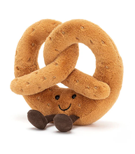 Load image into Gallery viewer, Jellycat - Amuseable Pretzel Large
