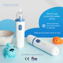 Load image into Gallery viewer, Cleanose Portable Electric Nasal Aspirator
