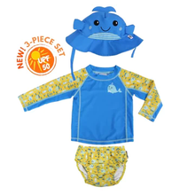 Load image into Gallery viewer, Zoocchini 3-Piece Swim Set
