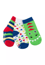 Load image into Gallery viewer, Zoocchini Baby Safety Grip Socks (Set of 3)

