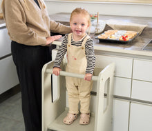 Load image into Gallery viewer, Tutti Bambini Montessori Helping Hands Toddler Learning Tower
