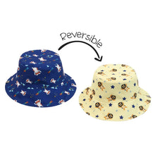 Load image into Gallery viewer, Flapjackkids UPF50 Reversible Sun Hat
