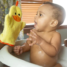 Load image into Gallery viewer, Zoocchini - Baby Bath Mitt
