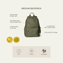 Load image into Gallery viewer, Citron - Medium Backpack
