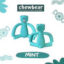 Load image into Gallery viewer, Infantway - Chewbear Teething Toy &amp; Gum Massager
