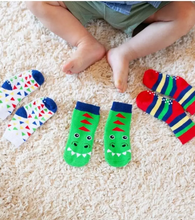 Load image into Gallery viewer, Zoocchini Baby Safety Grip Socks (Set of 3)
