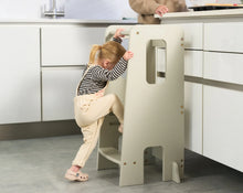Load image into Gallery viewer, Tutti Bambini Montessori Helping Hands Toddler Learning Tower
