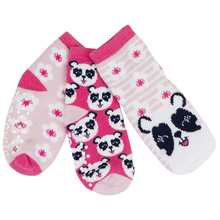 Load image into Gallery viewer, Zoocchini Baby Safety Grip Socks (Set of 3)

