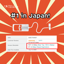 Load image into Gallery viewer, Chiboji  Nasal Aspirator/ Nasal Suction Pump for Babies and Kids
