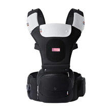 Load image into Gallery viewer, Bebear aX Aero Pro Foldable Aluminum Hip Seat Carrier
