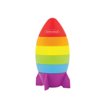 Load image into Gallery viewer, Infantino Rocket Stacker
