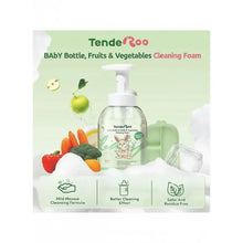 Load image into Gallery viewer, Tenderoo Baby Bottle, Fruits &amp; Vegetables Cleaning Foam 300ml

