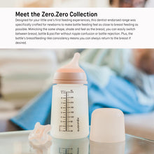 Load image into Gallery viewer, Suavinex ZERO ZERO BPA-Free Anti-Colic Silicone Baby Bottle – 270ml, For Newborns (0+ Months)
