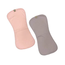 Load image into Gallery viewer, Nathan &amp; Emma Burp Cloth Cotton/Fleece Baby Bib
