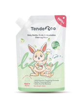 Load image into Gallery viewer, Tenderoo Baby Bottle, Fruits &amp; Vegetables Cleaning Foam 300ml
