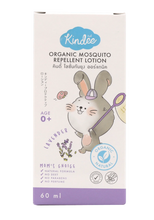 Load image into Gallery viewer, Kindee Mosquito Repellent Lavander Lotion 0+
