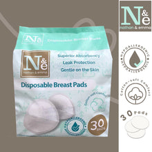 Load image into Gallery viewer, Nathan &amp; Emma Disposable Breast Pads
